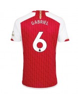 Arsenal Gabriel Magalhaes #6 Kotipaita 2023-24 Lyhythihainen